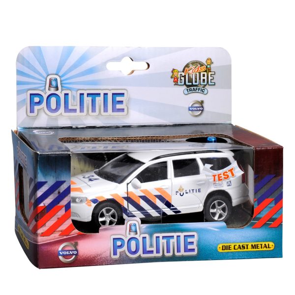 Politieauto volvo met licht/geluid - Afbeelding 2