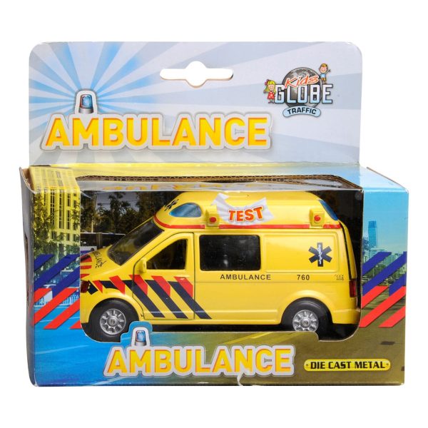 Ambulance met licht/geluid - Afbeelding 2