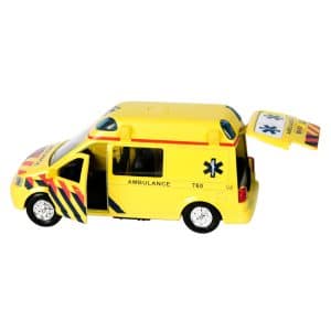 Ambulance met licht/geluid