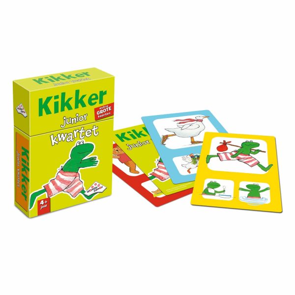 Kikker Junior Kwartet - Afbeelding 2