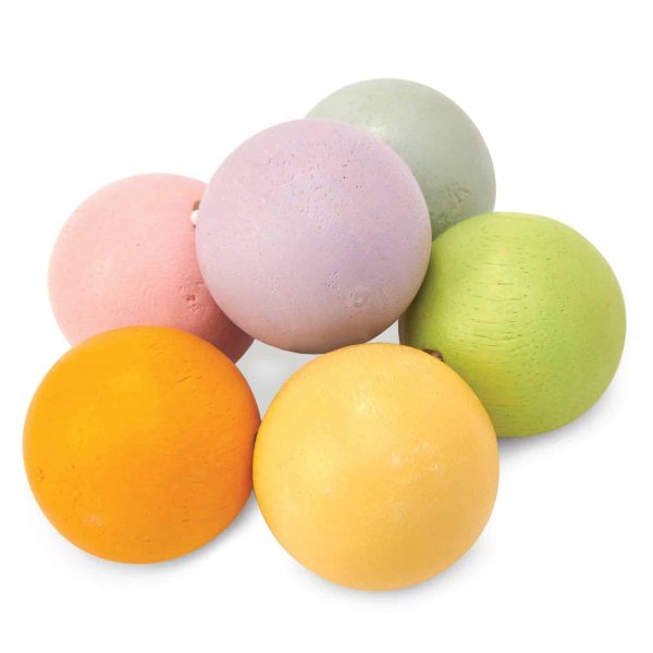 LTV - Wooden Beads bijtkralen - Afbeelding 2