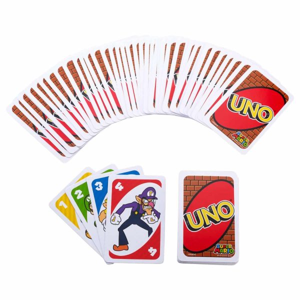 Uno Super Mario - Afbeelding 2