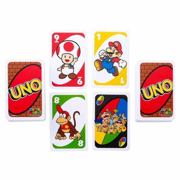 Uno Super Mario - Afbeelding 3