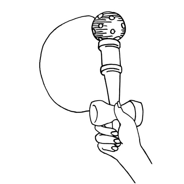 Goki Houten Kendama - Afbeelding 2