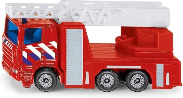 Ladderwagen Brandweer NL