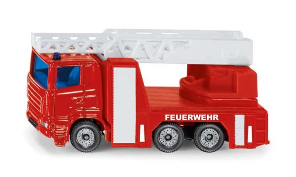 Brandweer ladderwagen