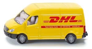 Bestelwagen DHL