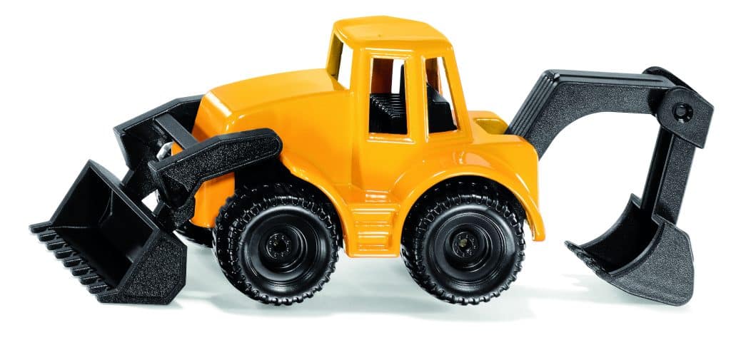 Backhoe loader