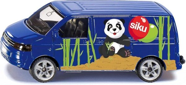 Siku Volkswagen Transporter Busje Blauw