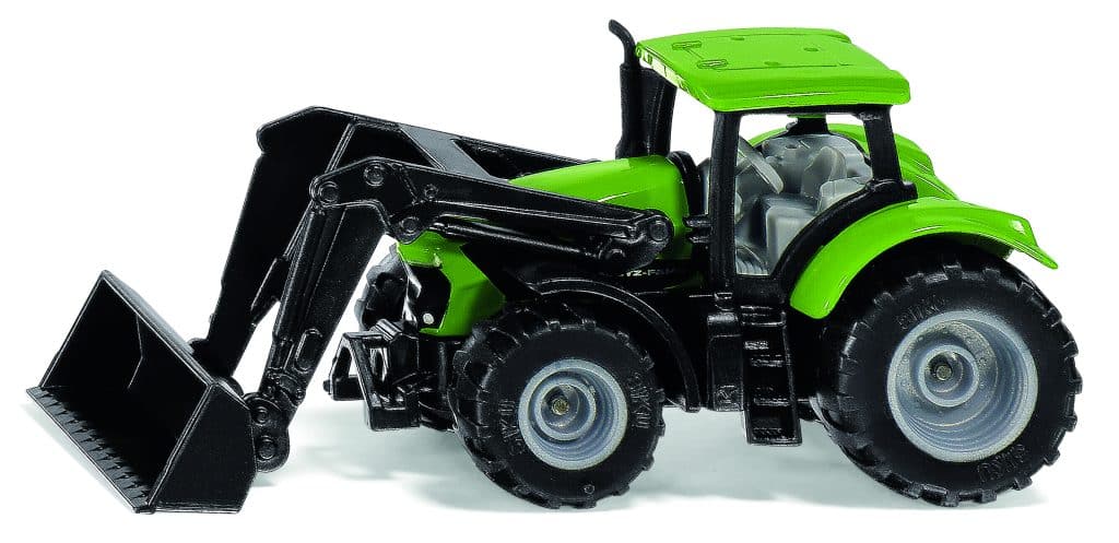 Siku tractor FAHR met frontlader