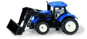 New Holland with front loader