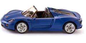 Porsche 918 Spyder Blauw