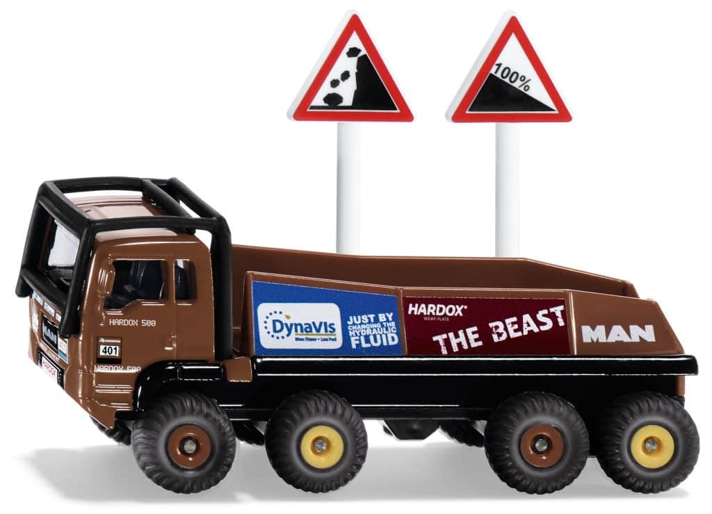 MAN truck 'The Beast'