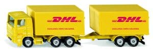 Truck with trailer DHL