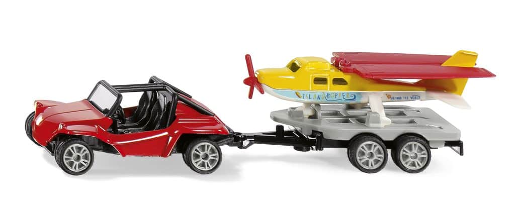 Buggy met sportvliegtuig