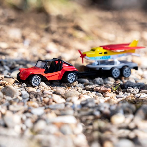 Buggy met sportvliegtuig - Afbeelding 4