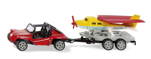Buggy met sportvliegtuig