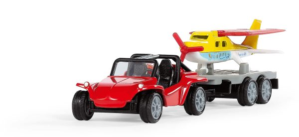 Buggy met sportvliegtuig - Afbeelding 2