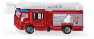 Brandweerauto Magirus Multistar TLF met telescoopmast 1:87