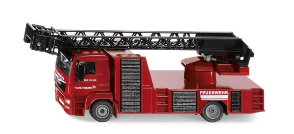 Siku MAN Feuerwehr ladderwagen 1:50