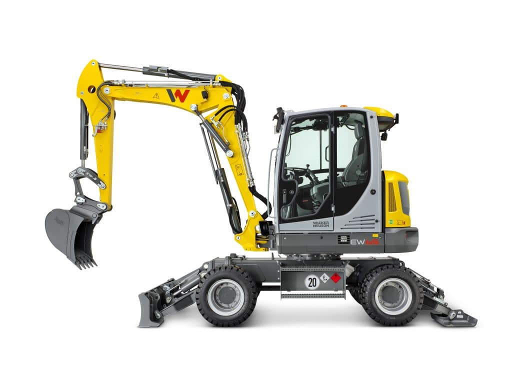 Wacker Neuson EW65 graafmachine (1:50)