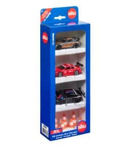 Geschenkset Sportwagens (3 stuks)