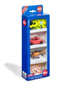 Geschenkset Hulpvoertuigen (7-delig)