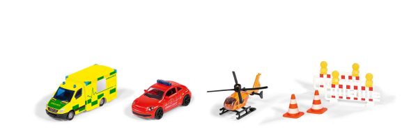 Geschenkset Hulpvoertuigen (7-delig) - Afbeelding 2
