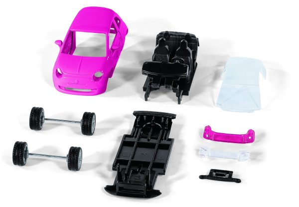 Knutselset model Fiat 500 "Princess" - Afbeelding 2