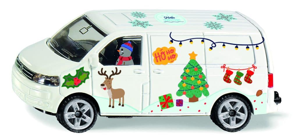 Knutselset model VW T5 "Snowman"