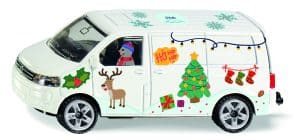 Knutselset model VW T5 “Snowman”