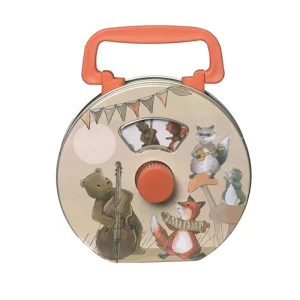 Radio-Muziekdoos: Muzikanten