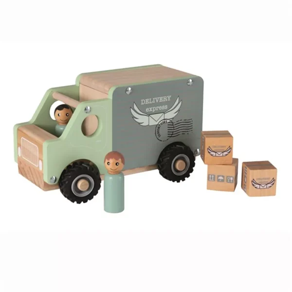 Grote Bestelwagen In Hout