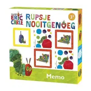 Rupsje Nooitgenoeg Memo. 3+