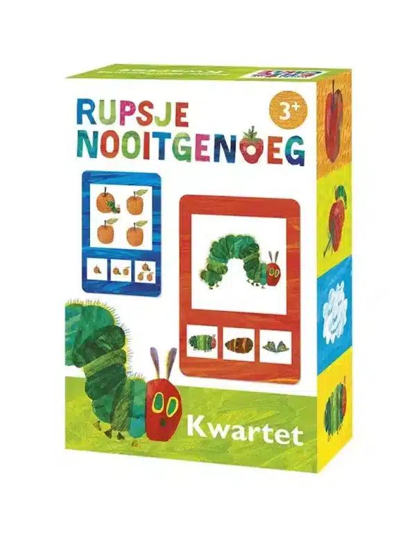 Rupsje Nooitgenoeg kwartet. 3+