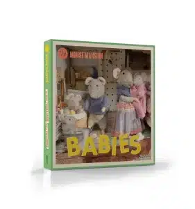 Het Muizenhuis, kaartenset Baby’s
