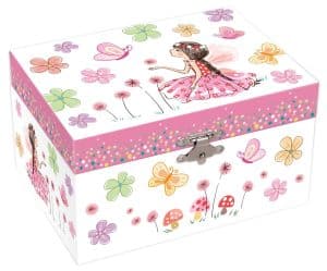 Juwelendoosje met muziek. Meisje