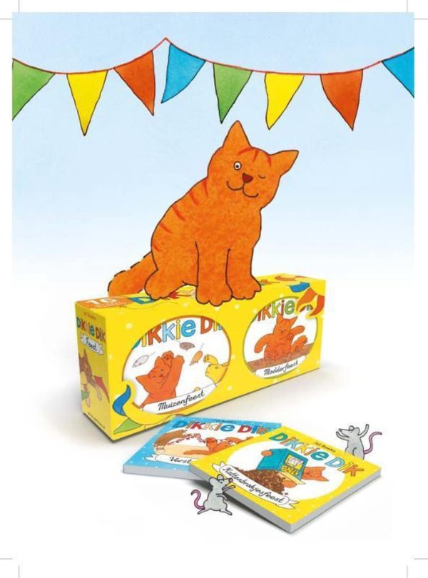 Dikkie Dik Feest! 16 uitdeelboekjes - Afbeelding 3