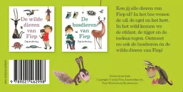 Uitdeelboekjes: Dieren van Fiep Westendorp, 10st. - Afbeelding 2