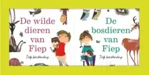 Uitdeelboekjes: Dieren van Fiep Westendorp, 10st.