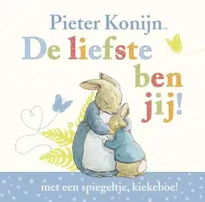 Pieter Konijn: De liefste ben jij (kartonboek).