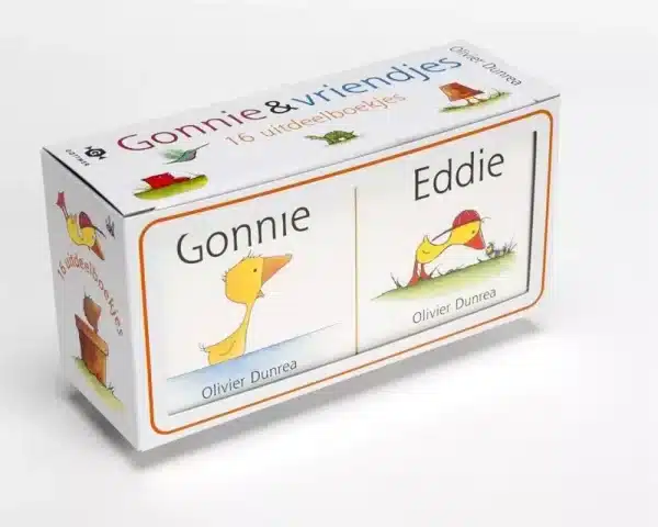 Gonnie en vriendjes uitdeelboekjes 4x4
