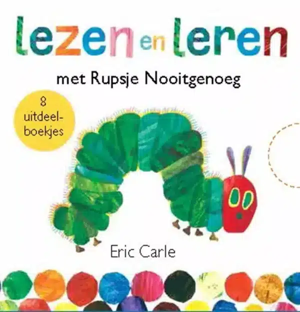 Rupsje Nooitgenoeg: Uitdeelboekjes lezen en leren (8st) - Afbeelding 2