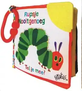 Rupsje Nooitgenoeg, tel je mee? (buggyboekje)
