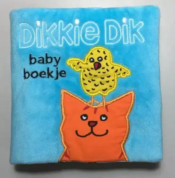 Dikkie Dik  stoffen babyboekje - Afbeelding 2