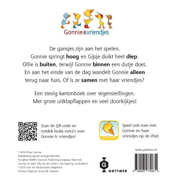 Gonnie springt hoog Uitklapboek - Afbeelding 2