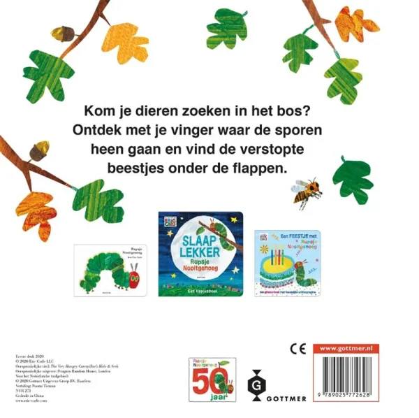 Rupsje nooitgenoeg zoek en vind - Afbeelding 2