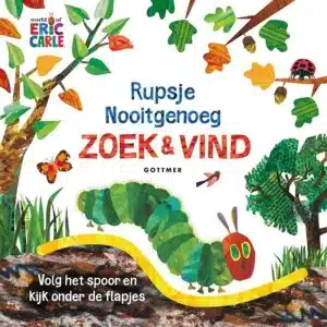Rupsje nooitgenoeg zoek en vind