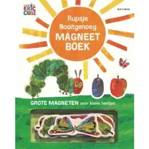 Rupsje Nooitgenoeg, magneetboek