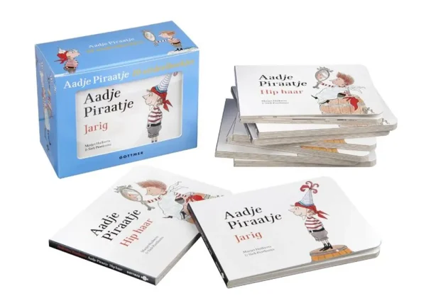 Uitdeelboekjes, Aadje Piraatje. 1+ - Afbeelding 2